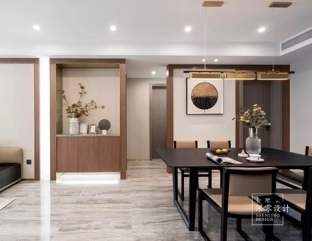 合肥深零设计·现代简中家装设计案例-4