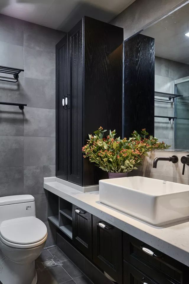 杭州东新府新中式全案设计,低调内敛的江南气质-45