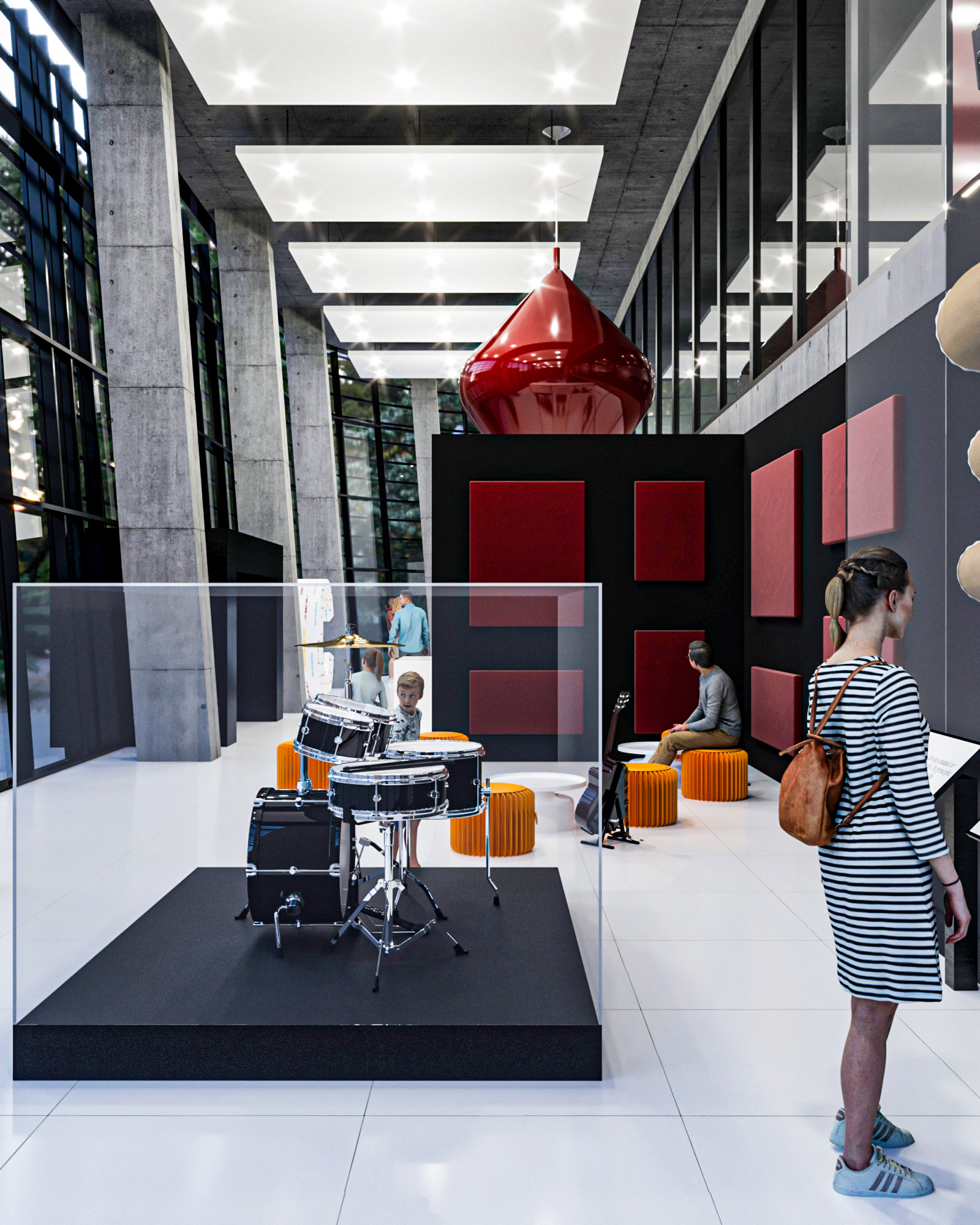 Urban Turban 展览设计丨Begum Seckin-12