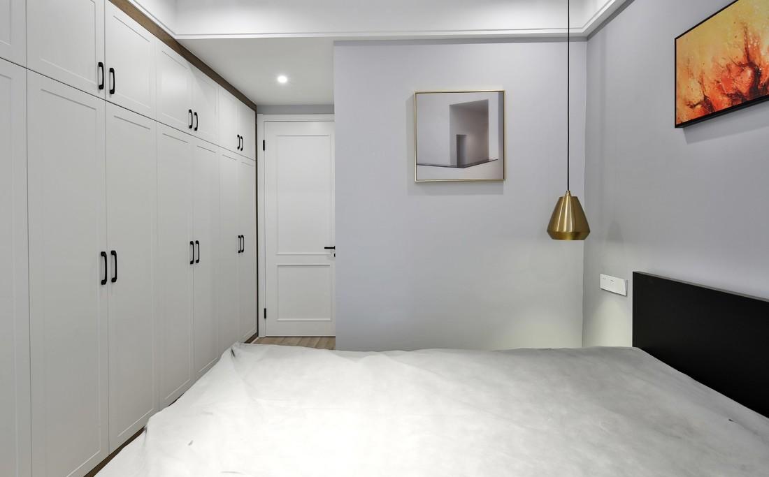 绿地悦公馆现代简约家居设计-7