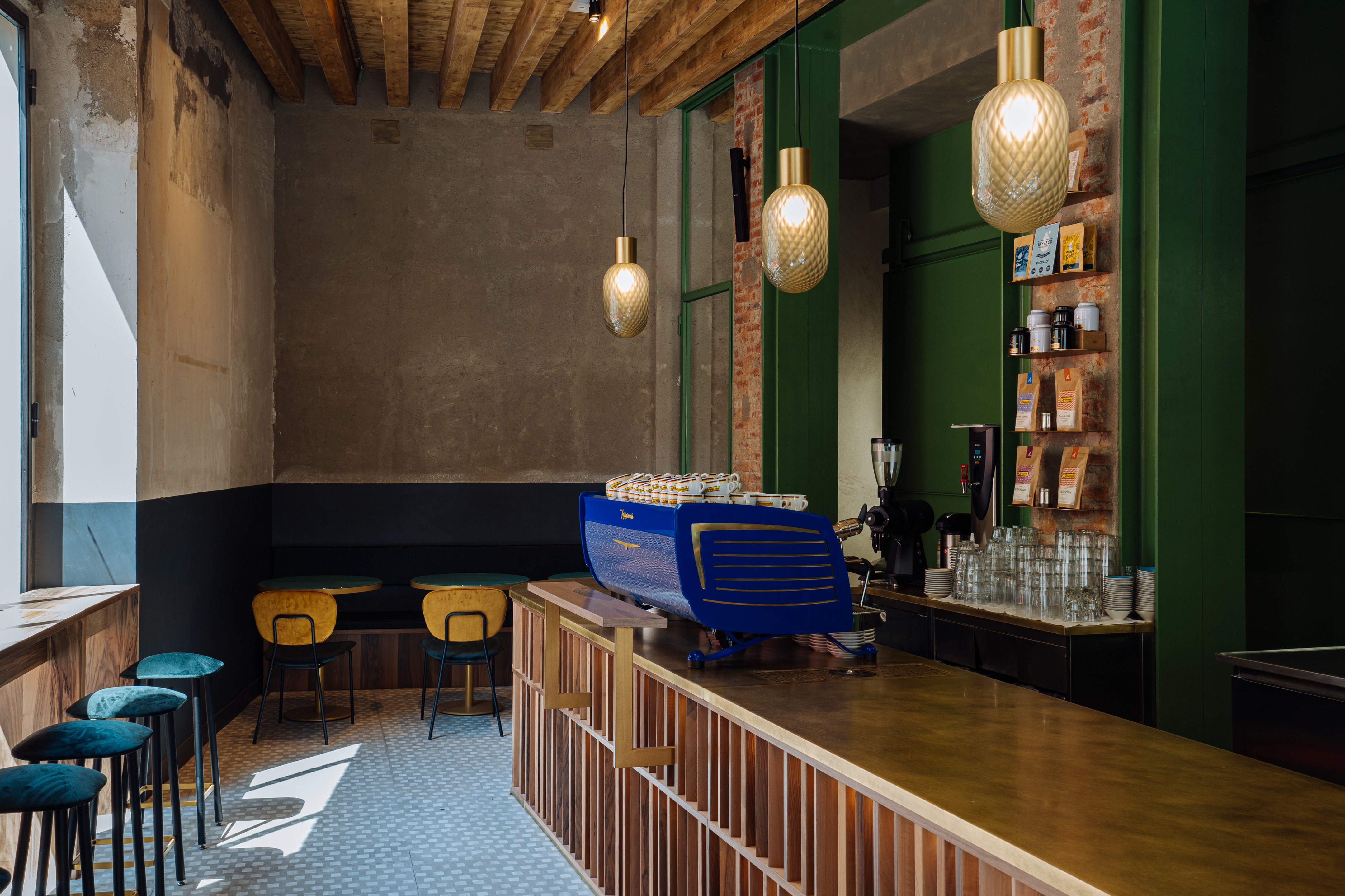 佛罗伦萨古修道院变身时尚咖啡学院丨意大利佛罗伦萨丨Qbic工作室-27