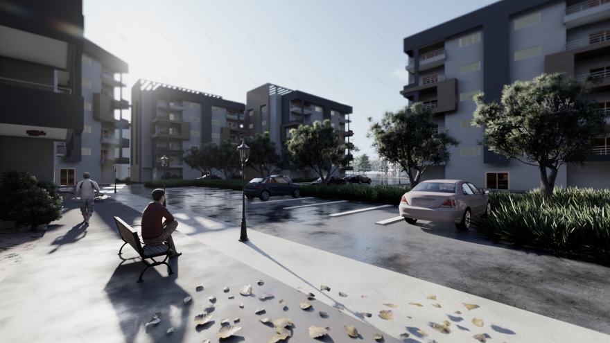 ديار 住宅规划项目丨埃及丨曼苏拉大学工程学院建筑系-23