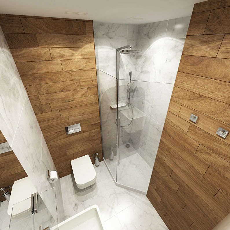 ЖК «12 Квартал» 86平两居室公寓设计丨俄罗斯莫斯科丨Insdesign-21