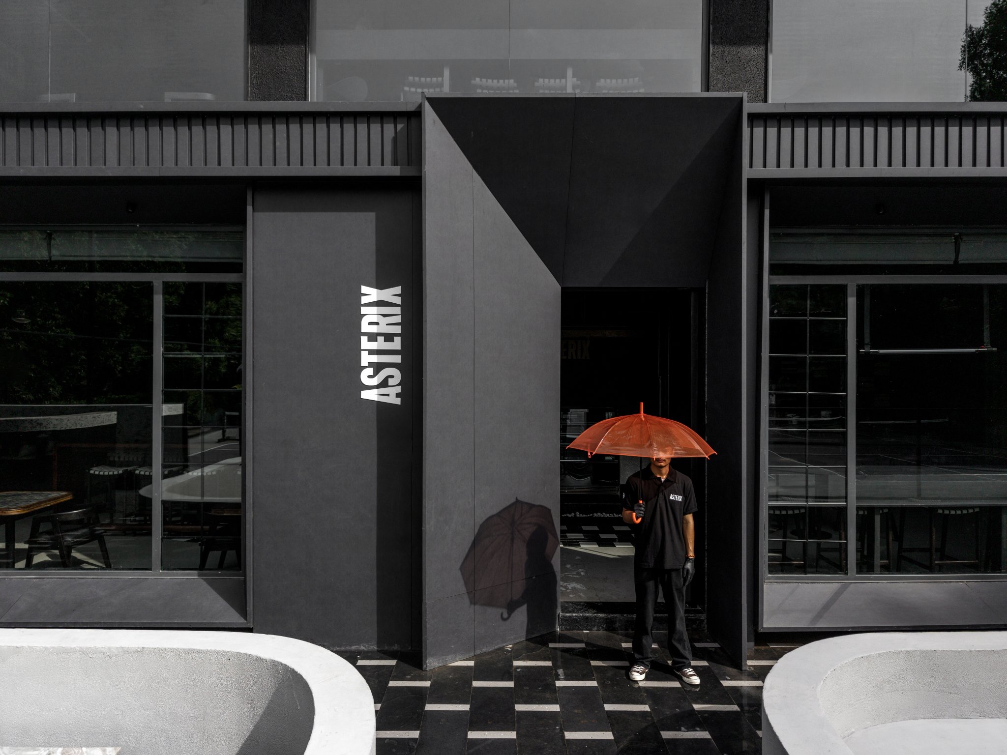 阿斯特里咖啡馆丨UrbanNest Design Studio-16