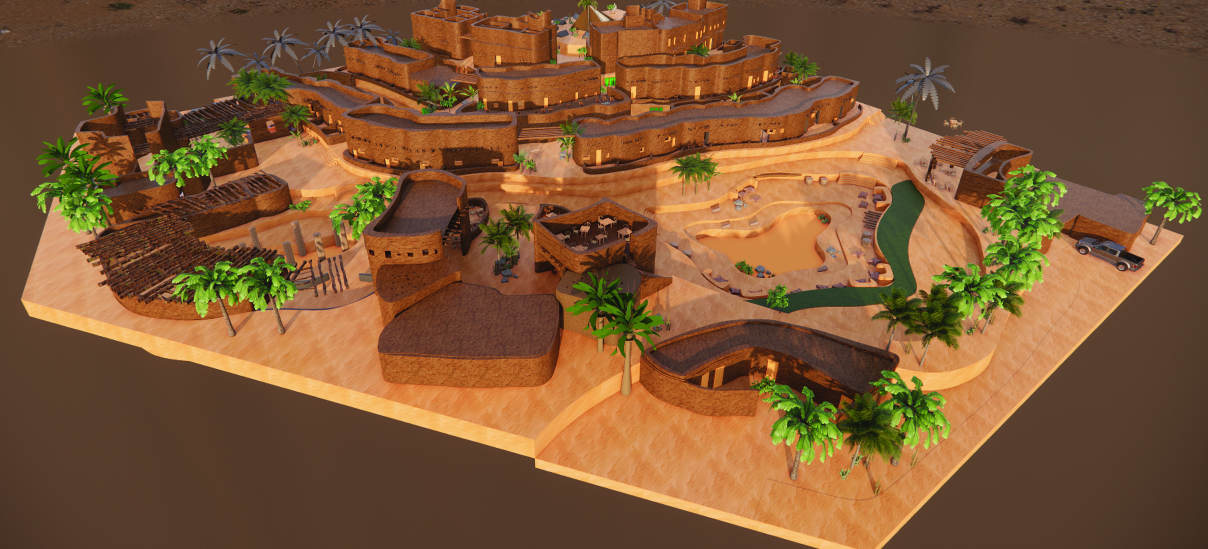 灵魂宁静生态旅舍丨埃及-16