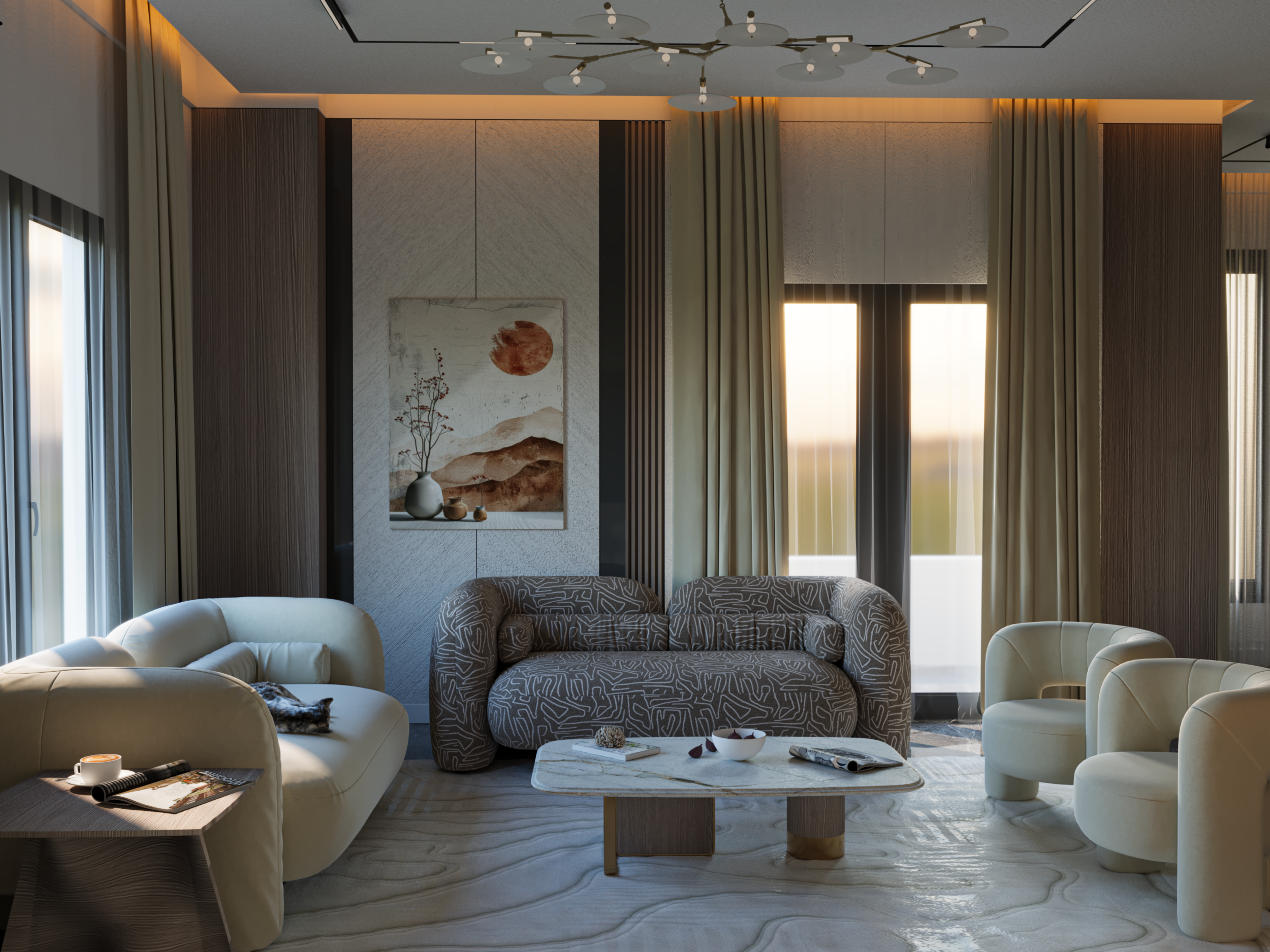 Luxury Living Room | Beauty, Comfort, and Versatility-8