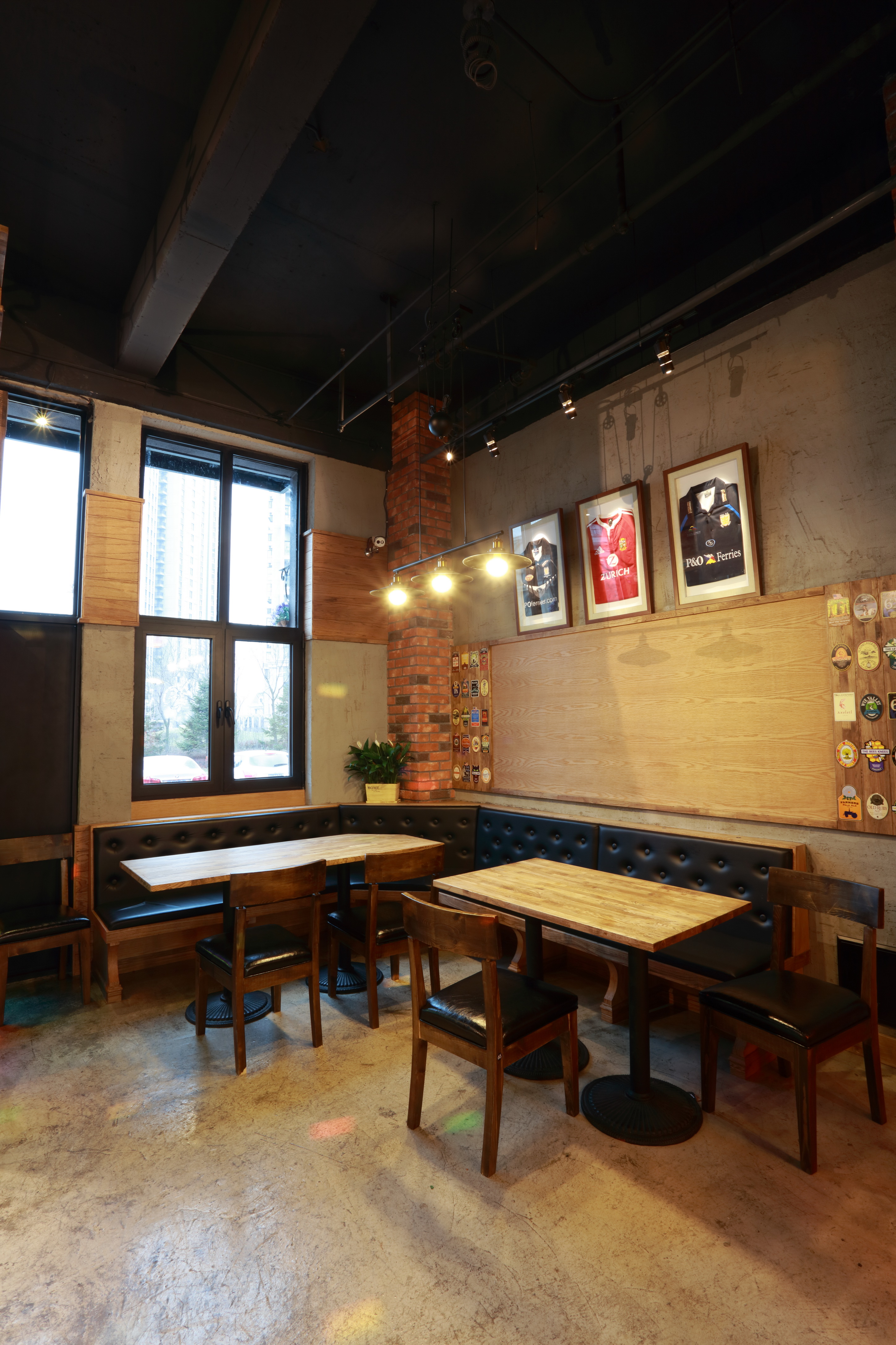 大连黑曜石西餐厅设计丨中国大连-2