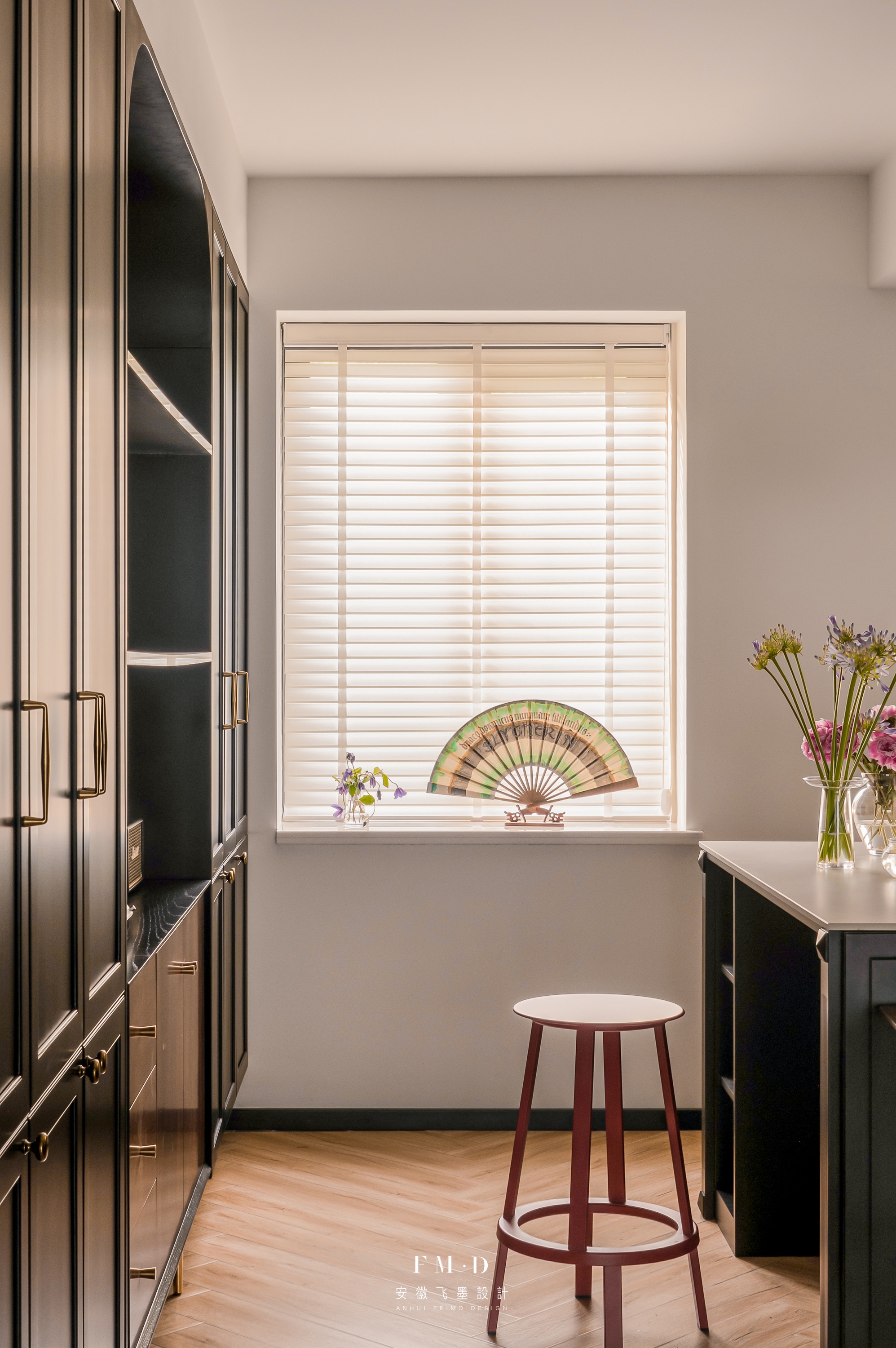 《盛夏》复古北欧风家居设计丨中国合肥丨安徽飞墨设计-39