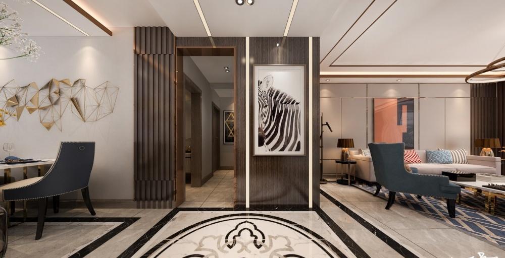 打造层次深度的玄关空间设计-2