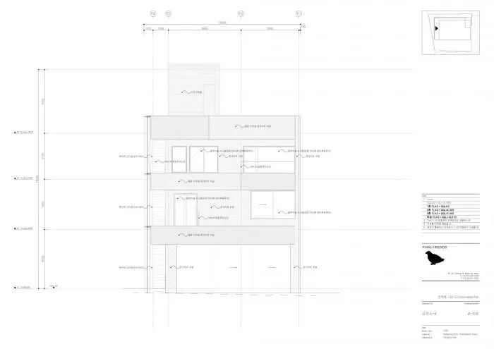 韩国时尚品牌办公大楼丨FHHH FRIENDS-58