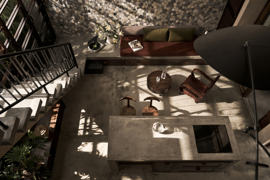 越南 Hue 市 Tranquille House丨Limdim House Studio-20