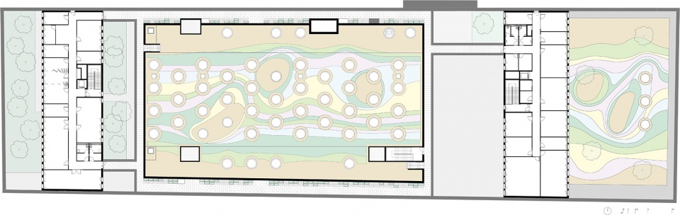 Pantin 铁路运营中心丨法国丨SCAPE-61