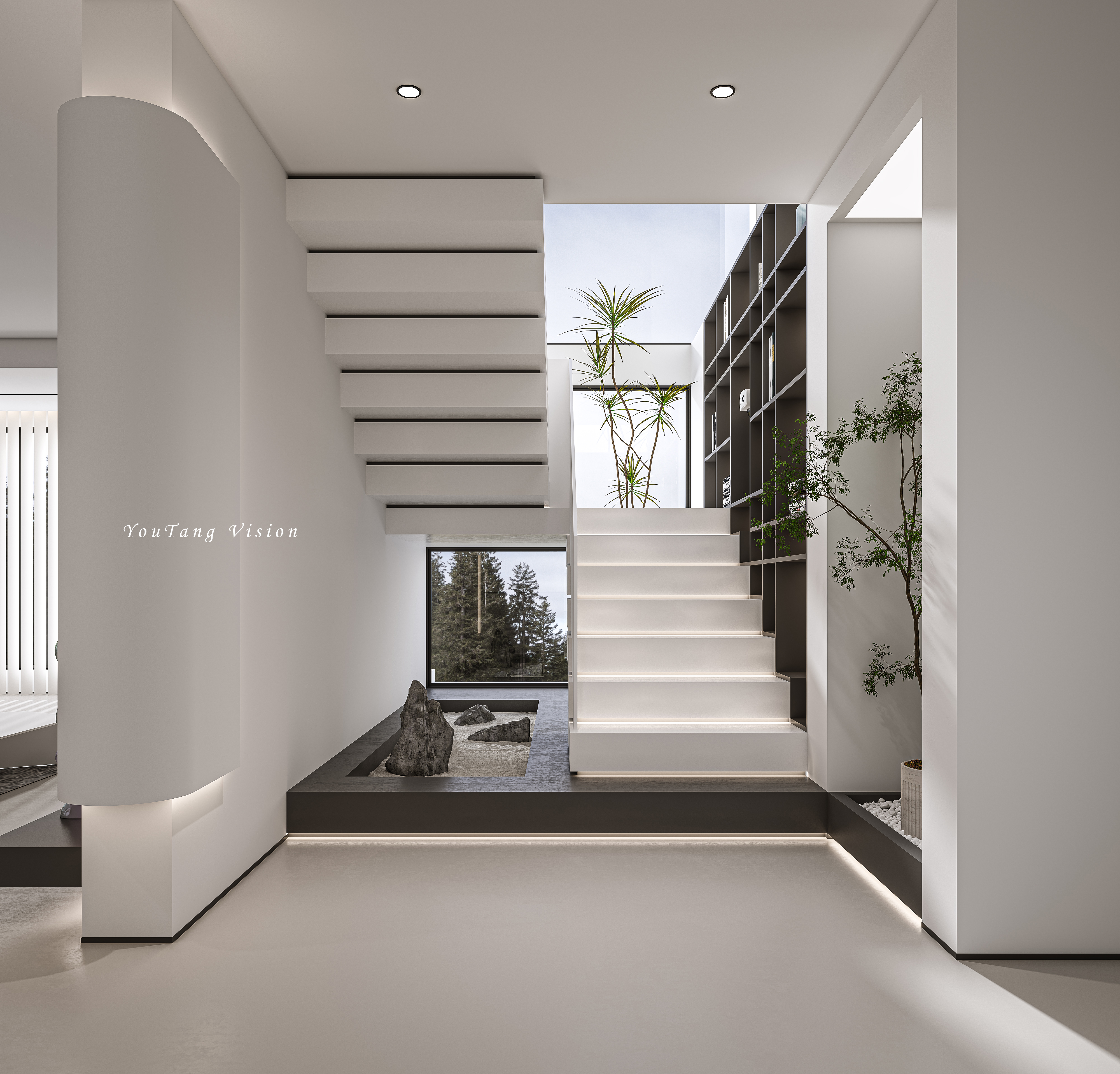 新案渲染 | 极简之家-1