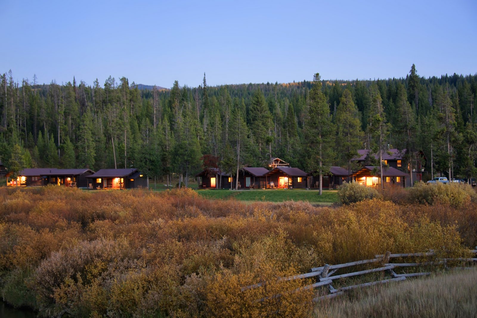 木屋风格科茨小屋通风度假屋-31