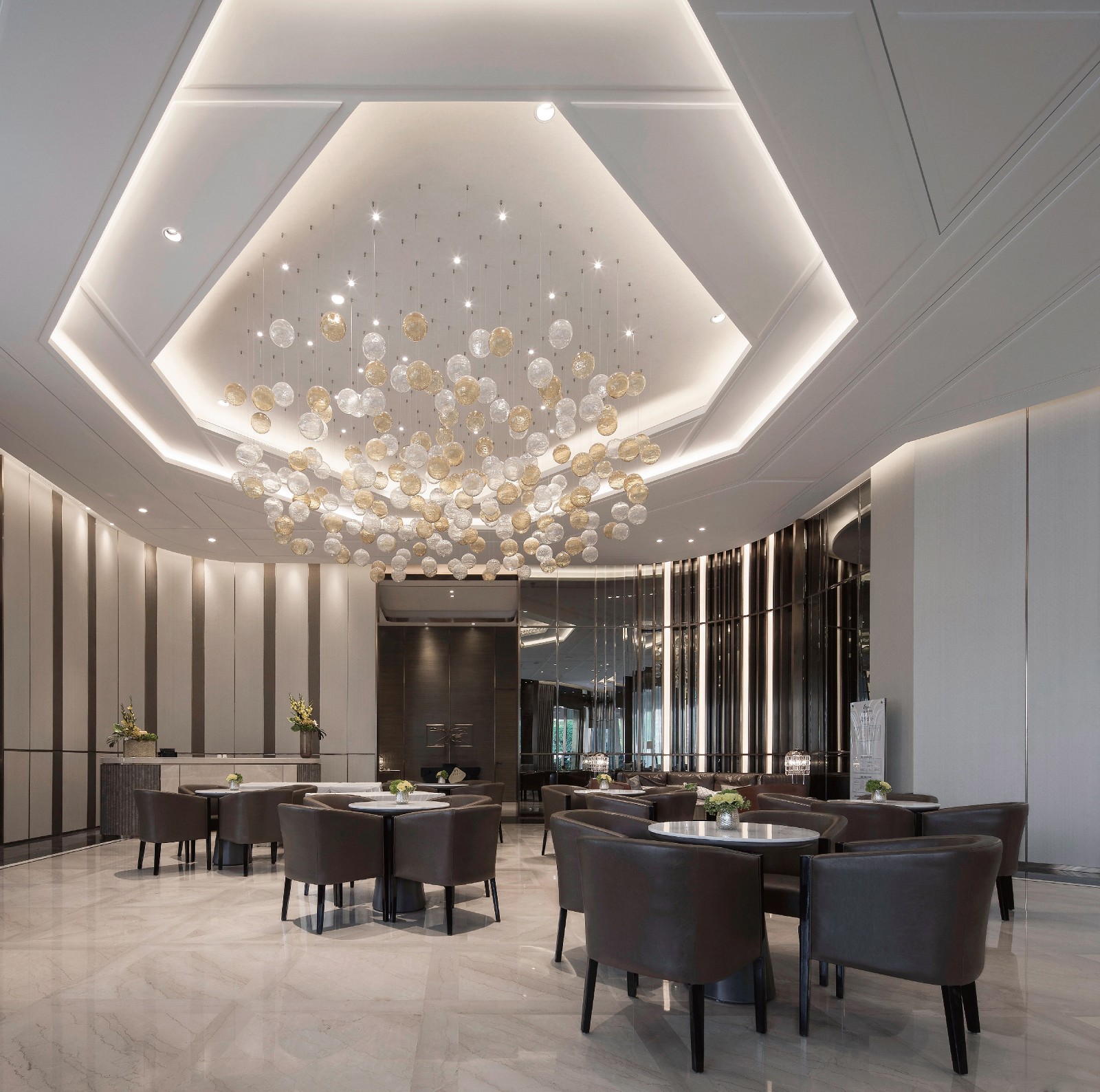 珠海中海湖畔岚庭售楼部  本则创意-14