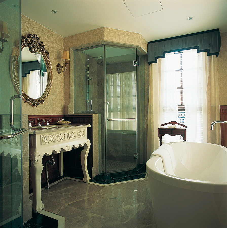 轻奢华最佳样板！新洛可可的极致演绎-24