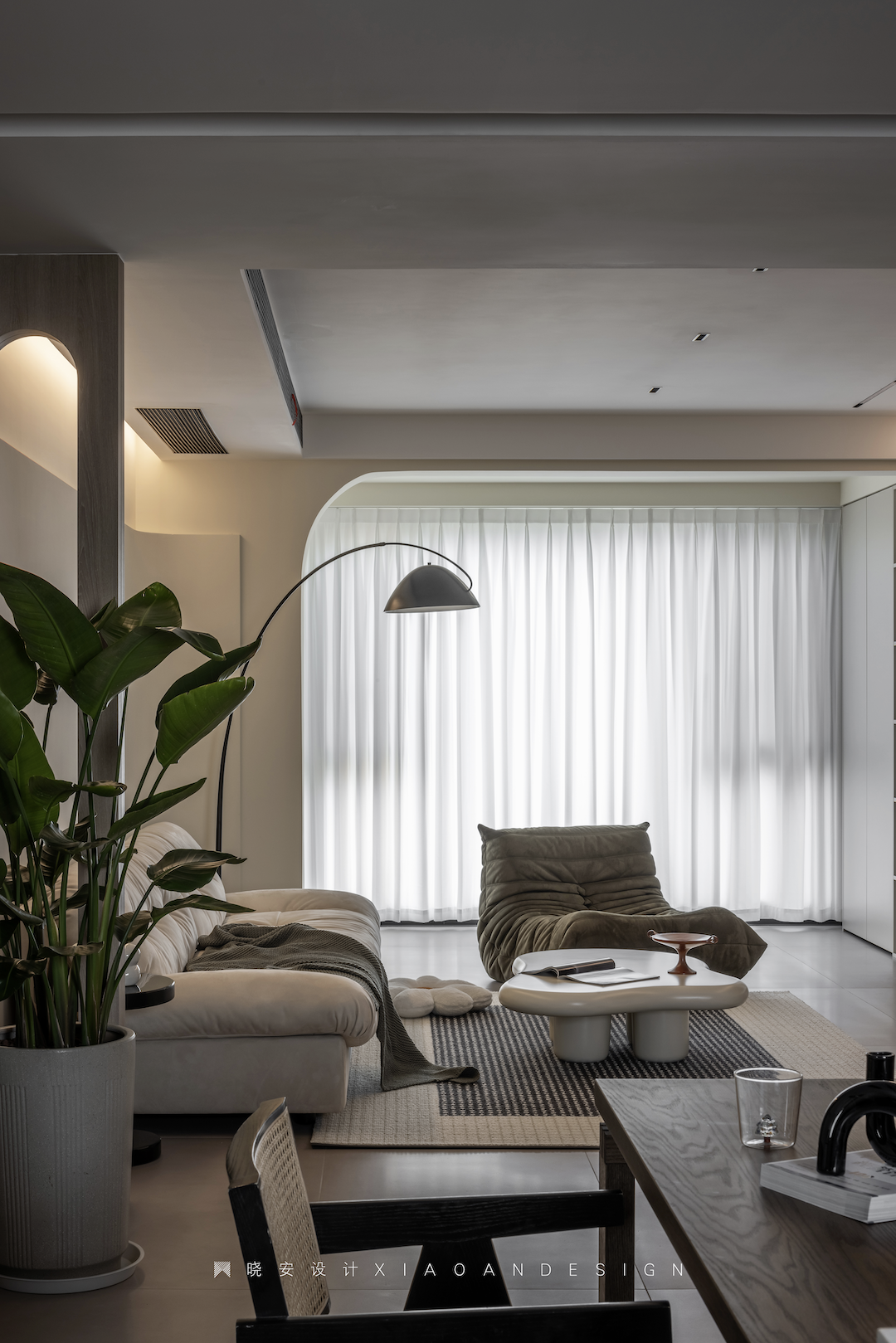 自然之居 · 晓安设计的温馨大平层-8