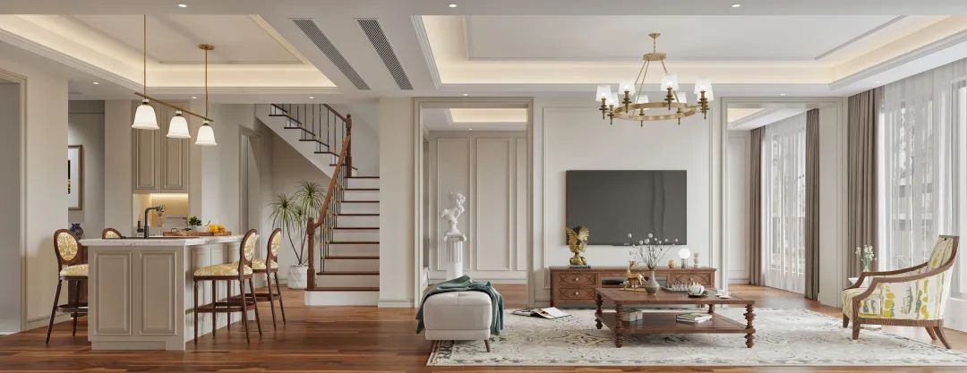 紫薇田园都市丨中国西安丨西安·大小空间设计-6