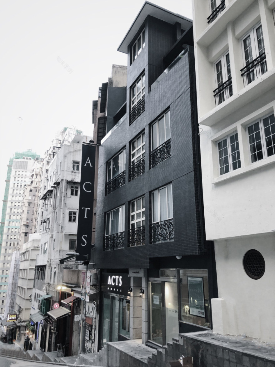 香港卑利街住宅设计-9