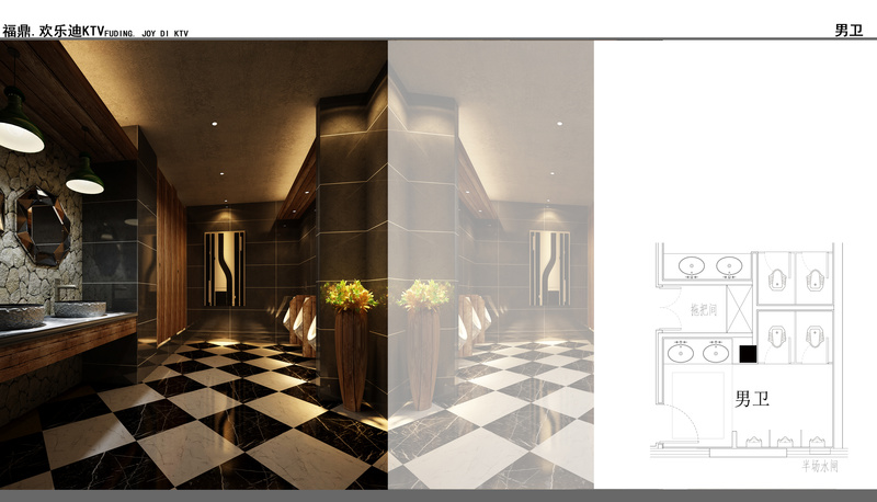 福鼎欢乐迪 KTV丨陈建春|线索 DESIGN-55