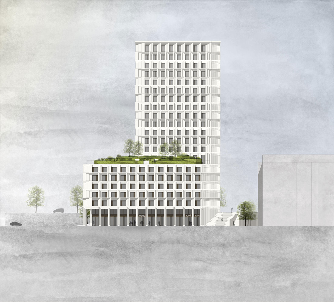 丨GermanyStuttgart丨Jan Kleihues with Götz Kern-30