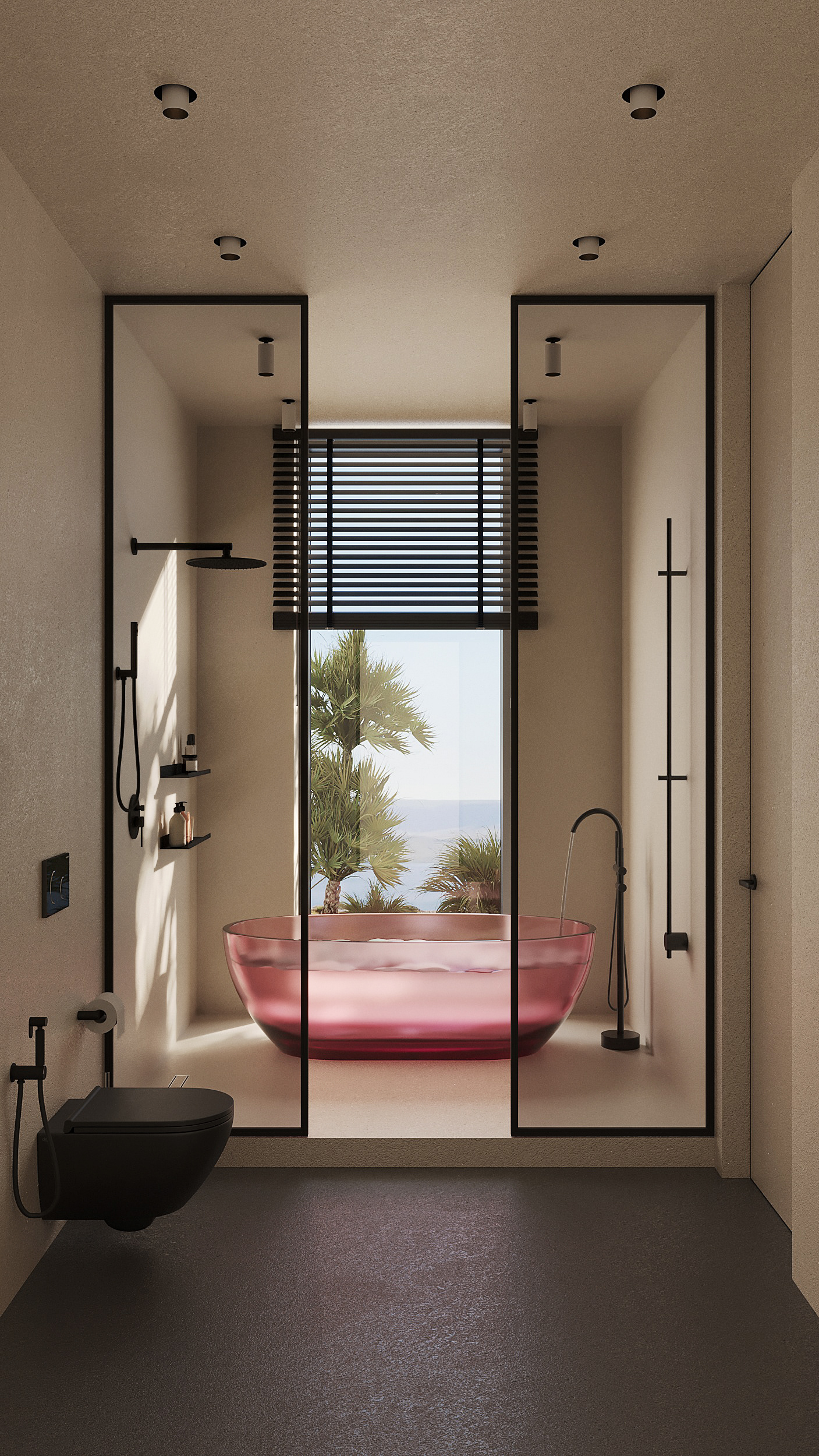 NEON 卫生间设计丨HAPPY ROOM-16