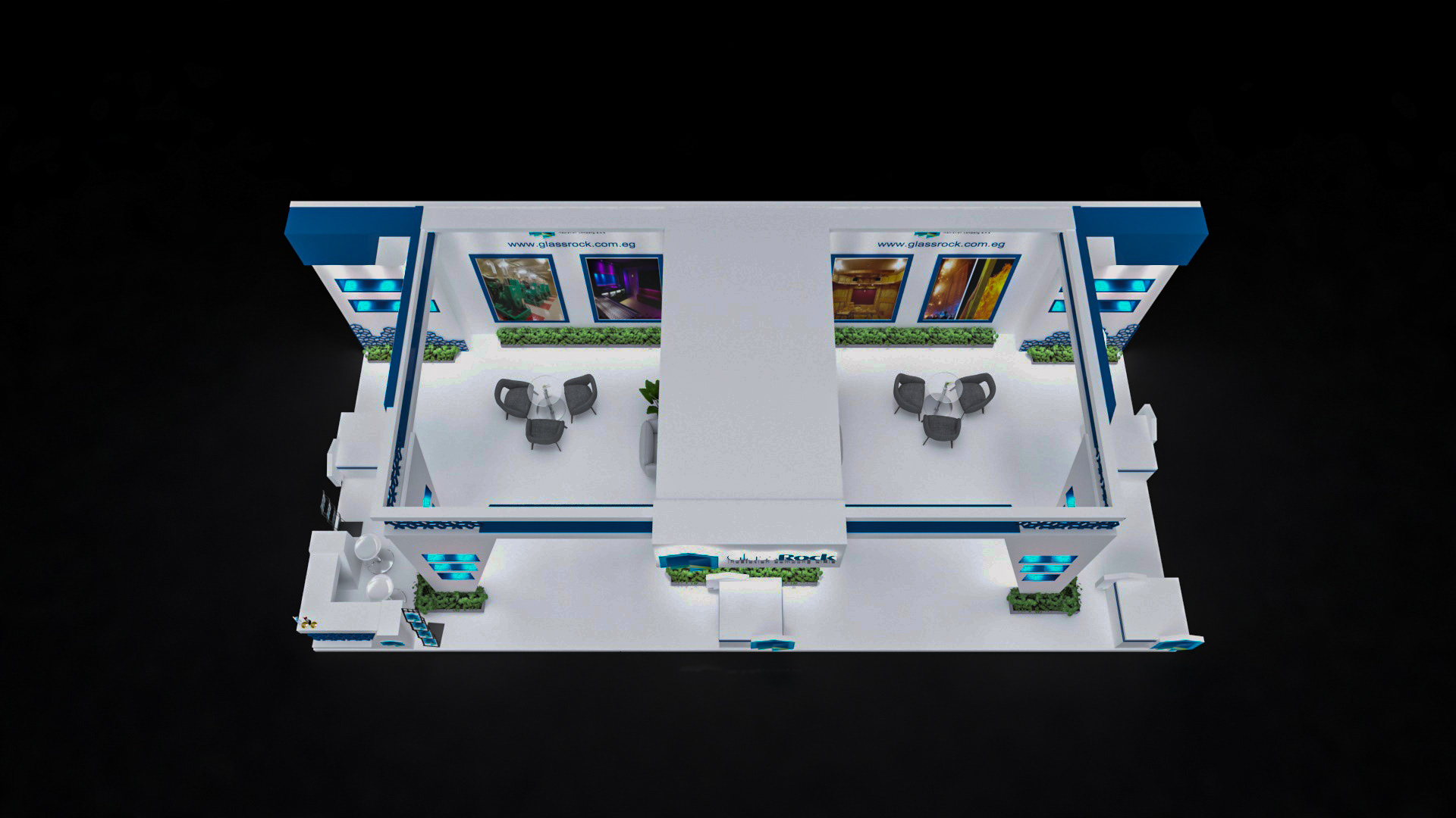 Glass Rock Booth 设计-9