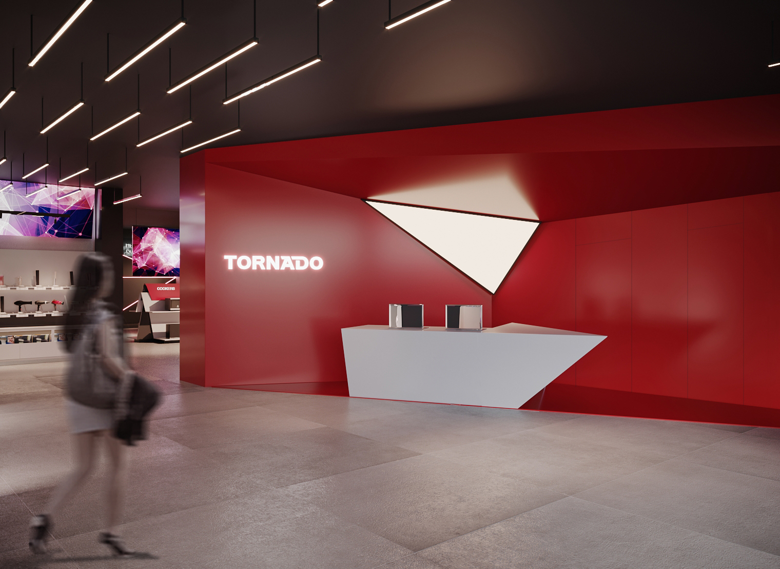 龙卷风旗舰展厅丨黎巴嫩贝鲁特-9