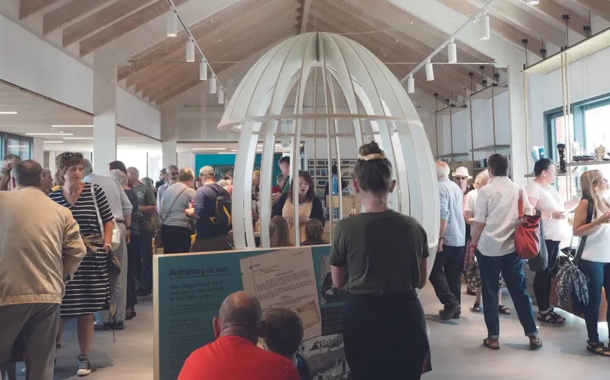 鸡蛋棚;蛋品存放棚(注:这里Egg Shed常见表意结合一般场景推测为存放蛋类的棚子,若有具体背景,表意可能不同 ) 丨英国德里丨OCA Studio-5