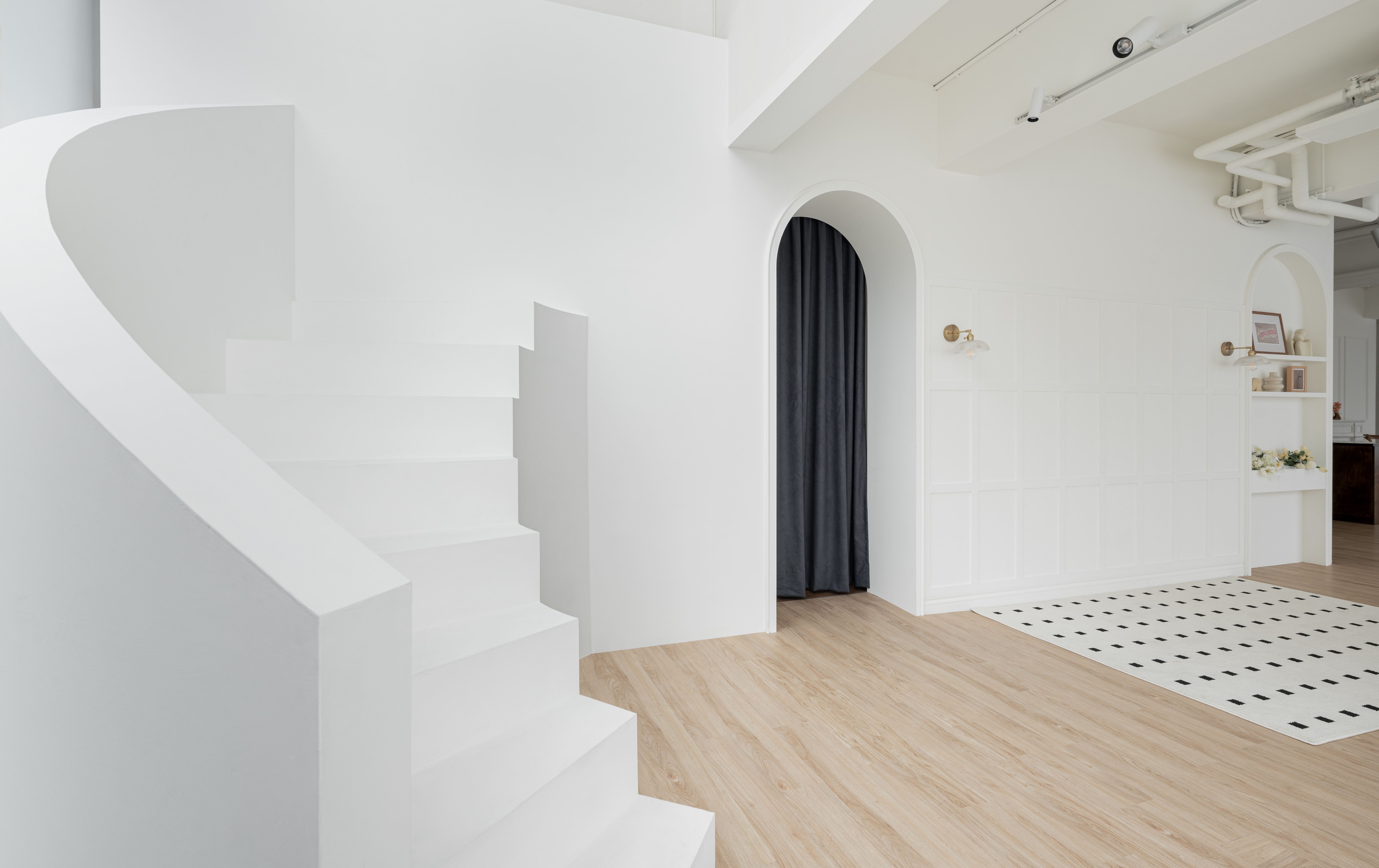 白宮婚紗日光攝影棚丨中国台中丨Haven Space Design-18