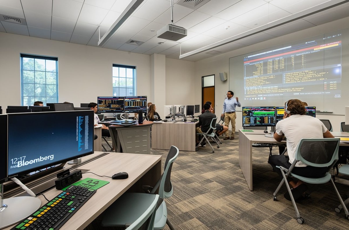 麻省 Stonehill College 商学教学楼丨美国丨The SLAM Collaborative-15