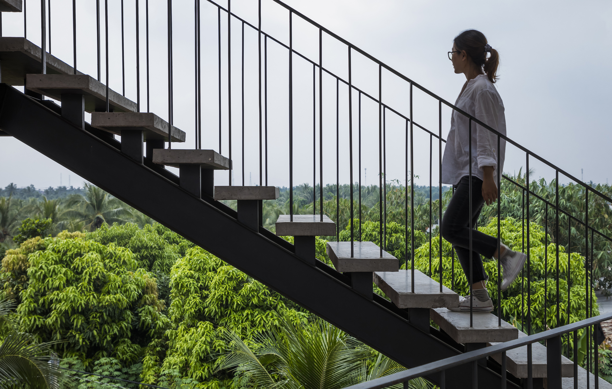 槟椥酒店丨越南丨Sanuki Daisuke architects-23