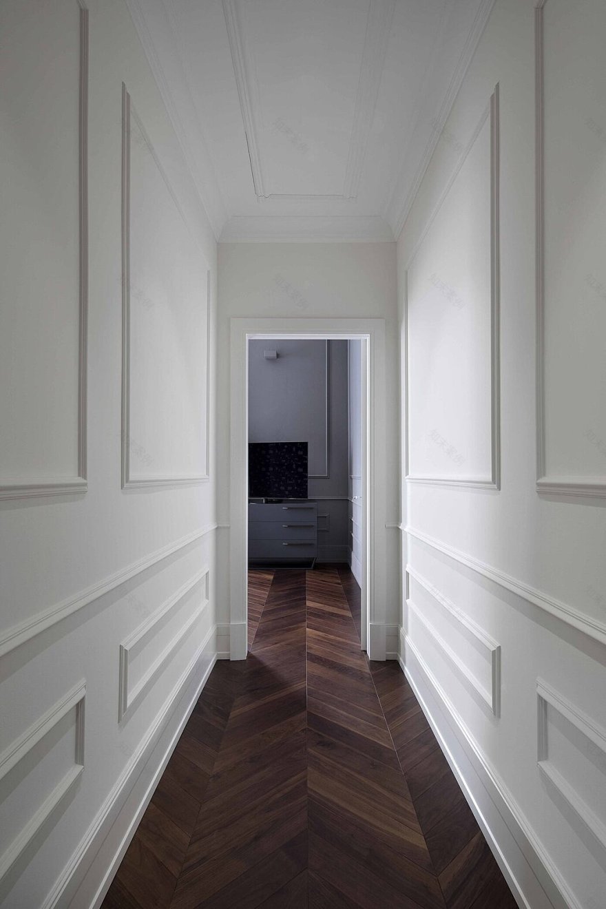 传统折衷主义住宅丨意大利都灵丨Vemworks Architects-7