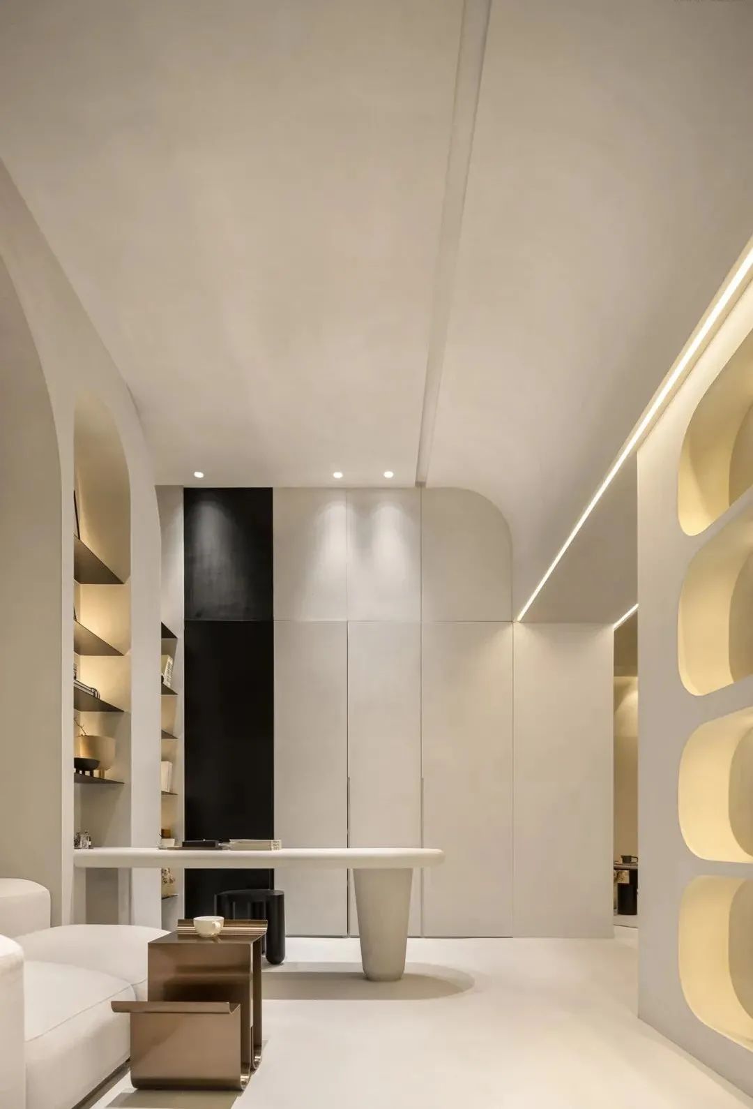 曲线之美，书写600㎡大宅典范丨唐忠汉新作-41