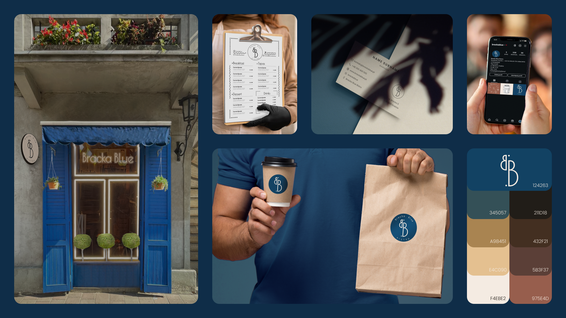 Visual brand identity design | Identyfikacja graficzna-2