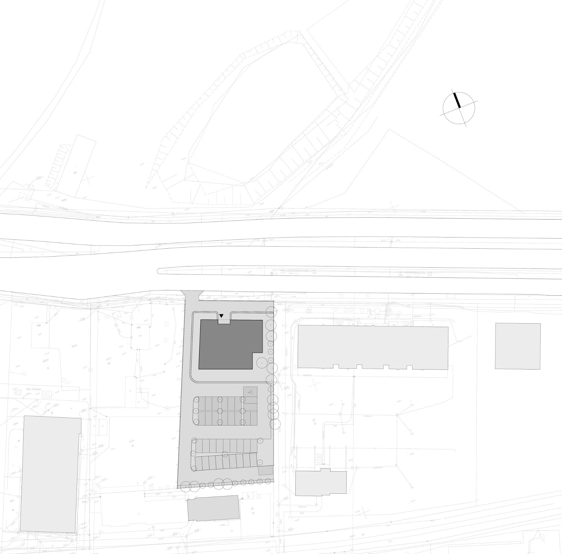 波兰 Neostudio Architekci 公寓建筑 | “高层露台”的多功能住宅设计-19