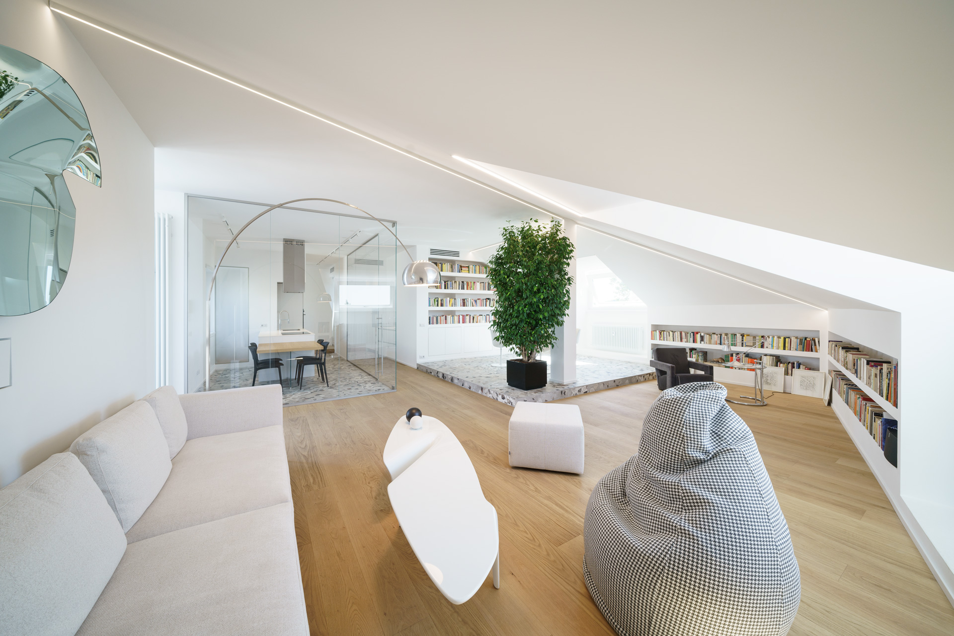 罗马全景阁楼设计丨意大利罗马-9