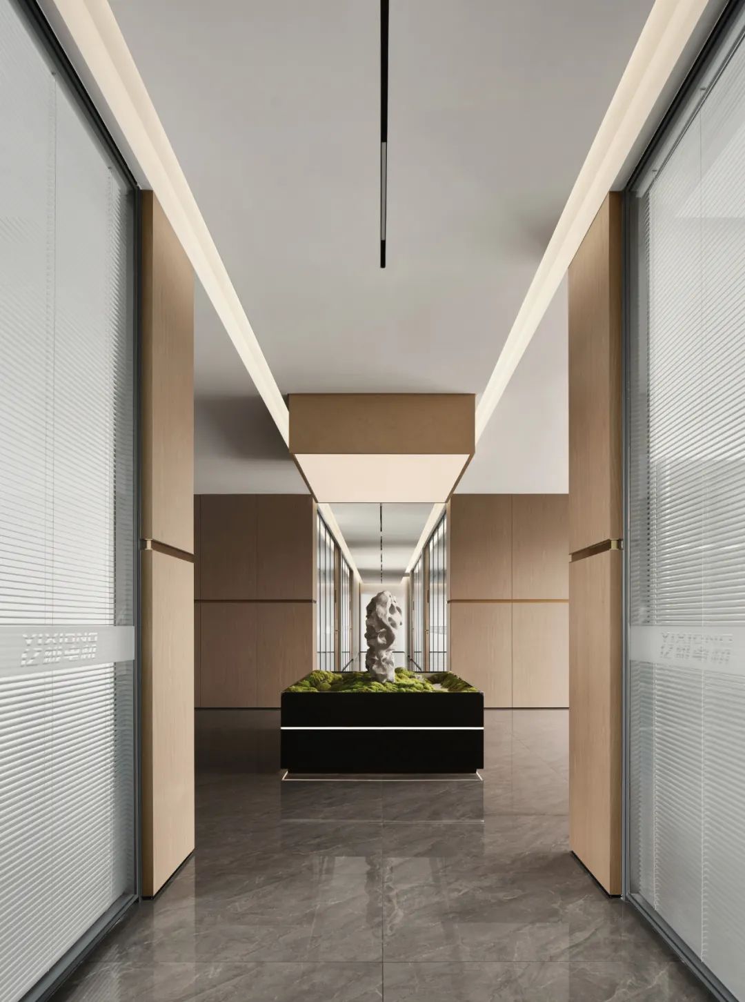 亿雄电机顶层办公空间丨中国宁波丨呈现设计事务所-1