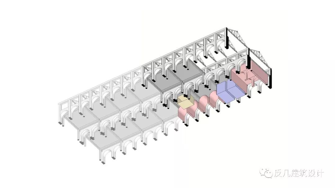 江南造币博物馆与金基集团总部办公——砖拱呈现与尺度转换-128