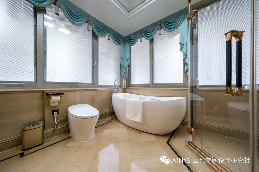 橡树澜湾独栋别墅丨中国重庆丨WINYE 云也空间设计研究社-61