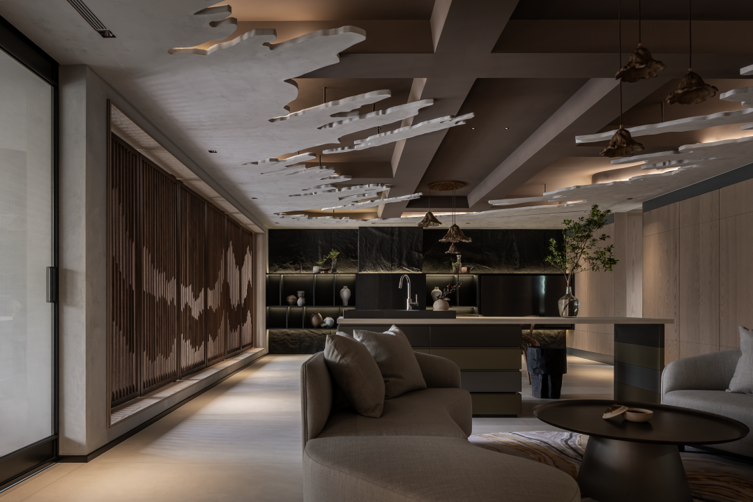 新中式复地东湖 170㎡幽居空间-19