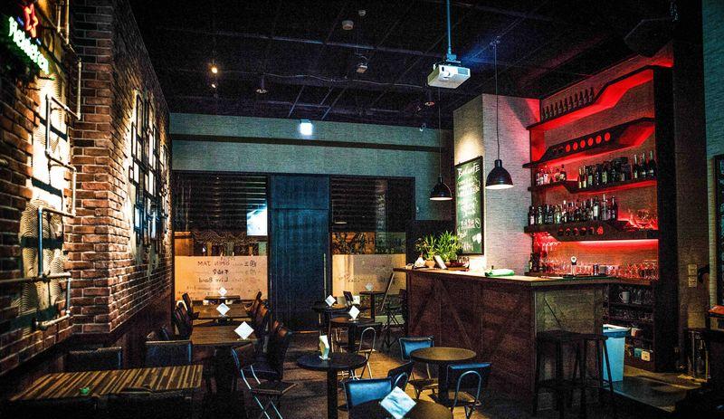 爵士旋律世界——复古工业风音乐酒吧设计-7