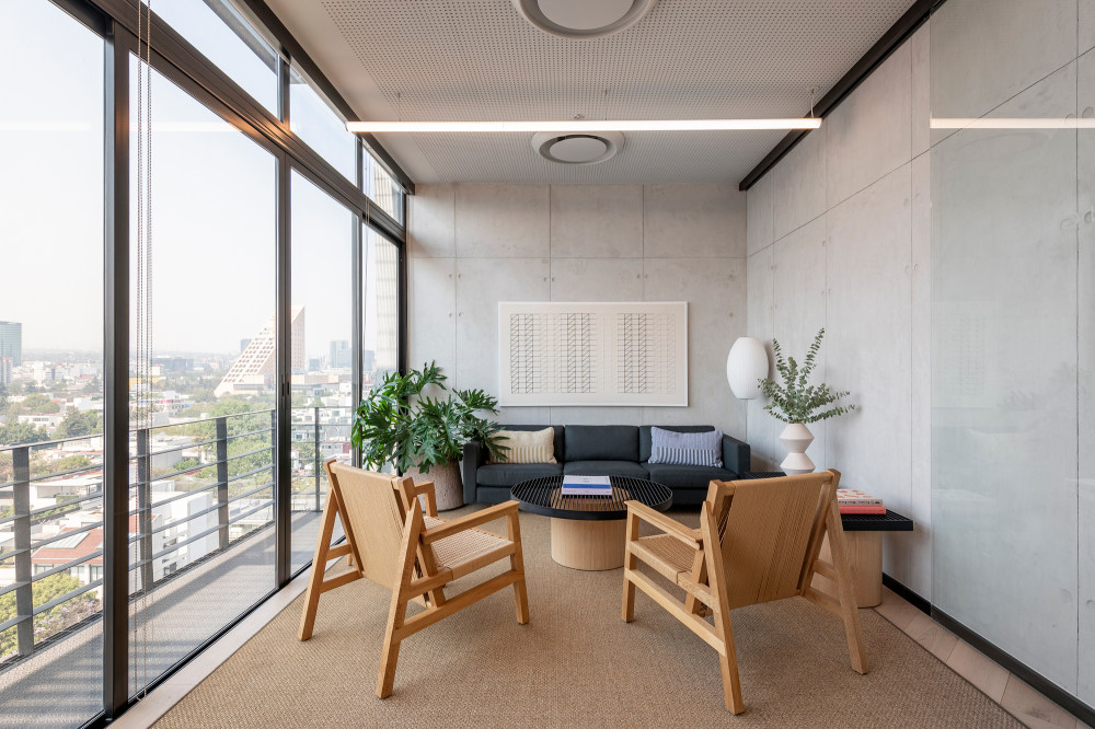 墨西哥 Kering 集团办公室设计丨墨西哥墨西哥城丨FREE,Fernando Romero Enterprise-16