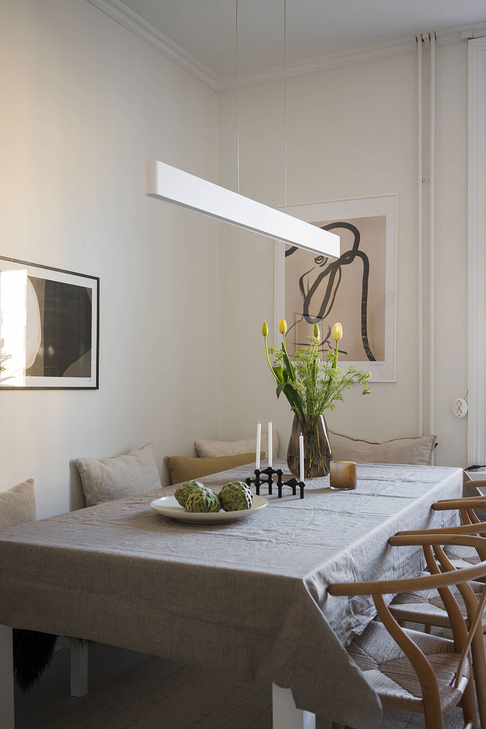 斯德哥尔摩优雅宽敞公寓设计-17