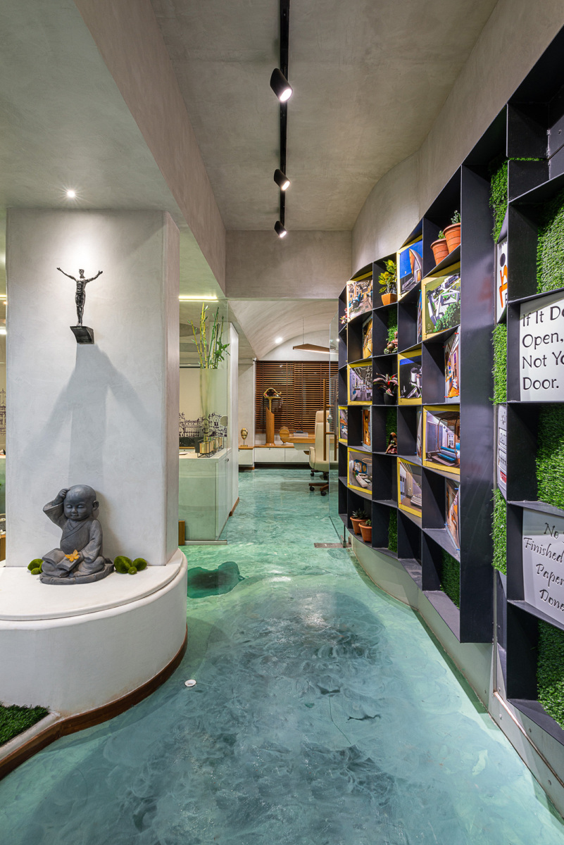 宁静办公空间-17