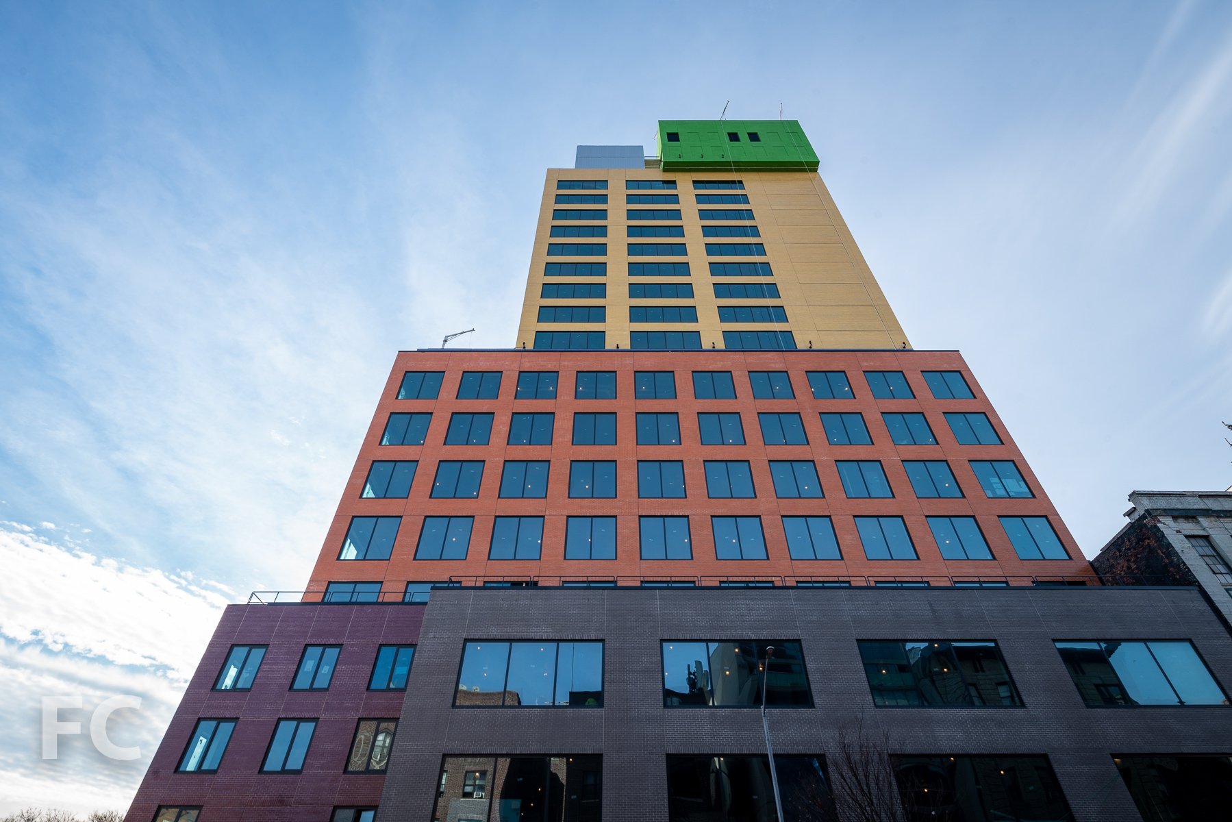 Construction Update: Radio Tower and Hotel - 2420 Amsterdam Avenue  — FIELD CONDITION-11