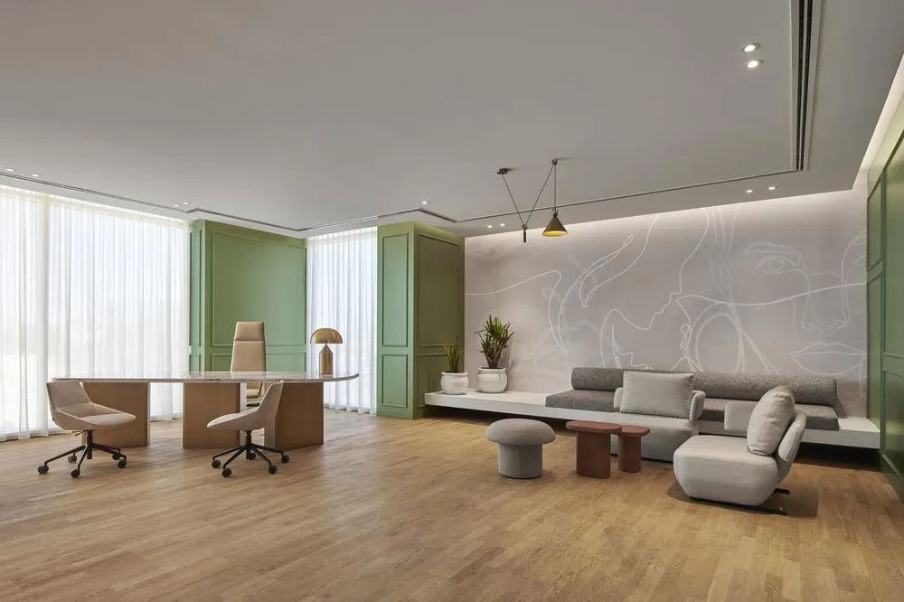 母亲与儿童最高委员会新办公室丨阿联酋阿布扎比丨Roar Design-42