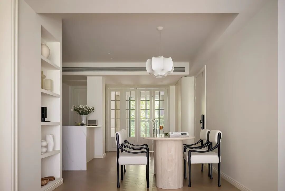 【新作】谁说小户型不能玩法式？97㎡治愈系空间，美到不想出门-37