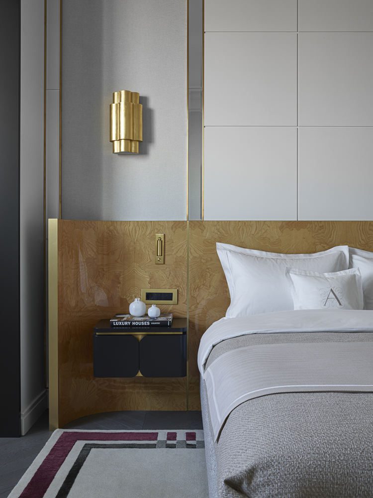 法国古典风格公寓设计丨叶娃·伯格曼（Ева Бергман）-28