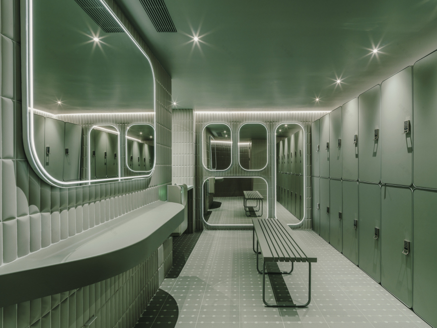 瑞铂健康俱乐部丨西班牙巴塞罗那丨MEAN*(中东建筑网络)-43